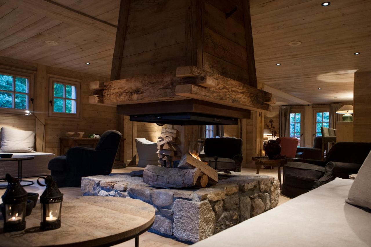 Le Cerf Amoureux Chalet Prive & Spa سالونش المظهر الخارجي الصورة