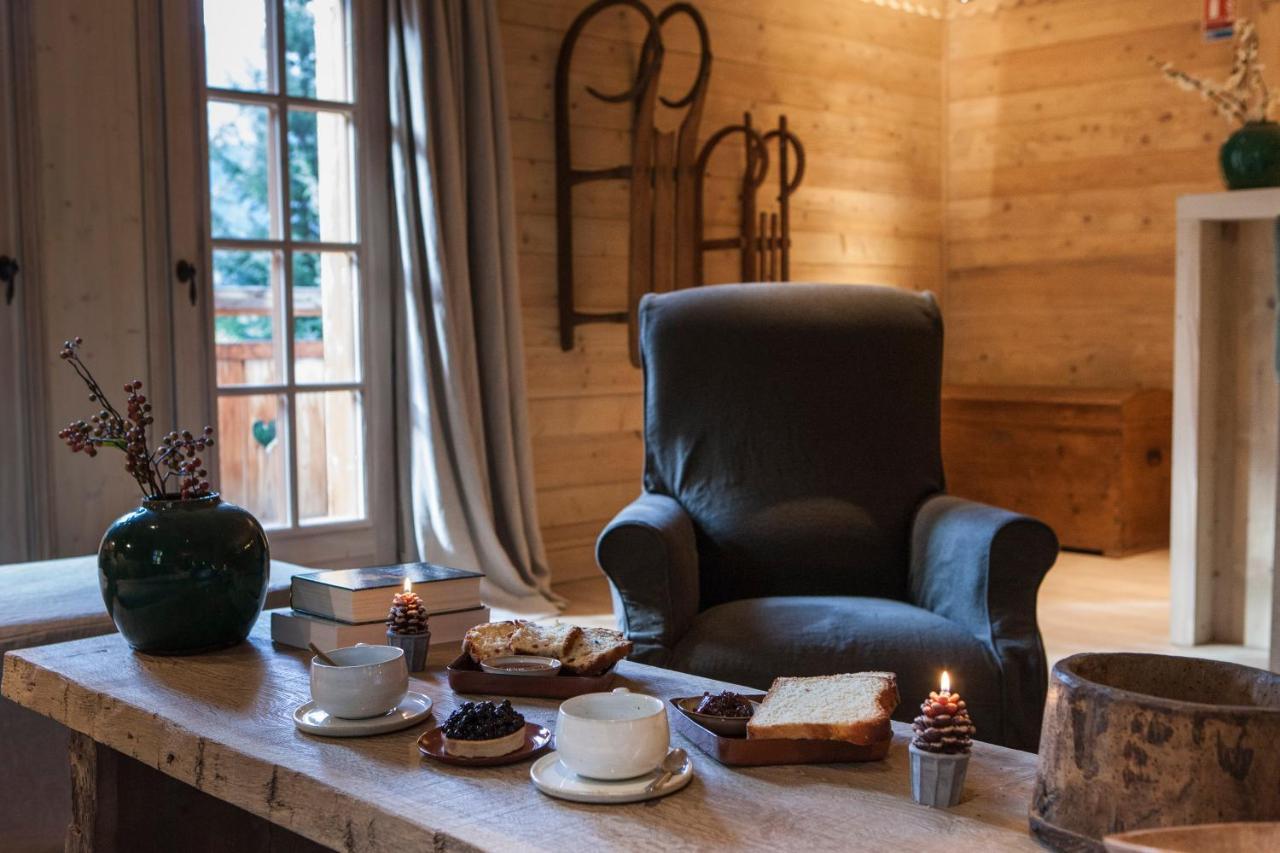 Le Cerf Amoureux Chalet Prive & Spa سالونش المظهر الخارجي الصورة