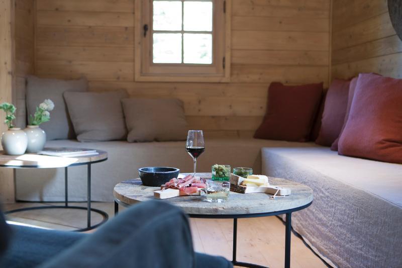 Le Cerf Amoureux Chalet Prive & Spa سالونش المظهر الخارجي الصورة