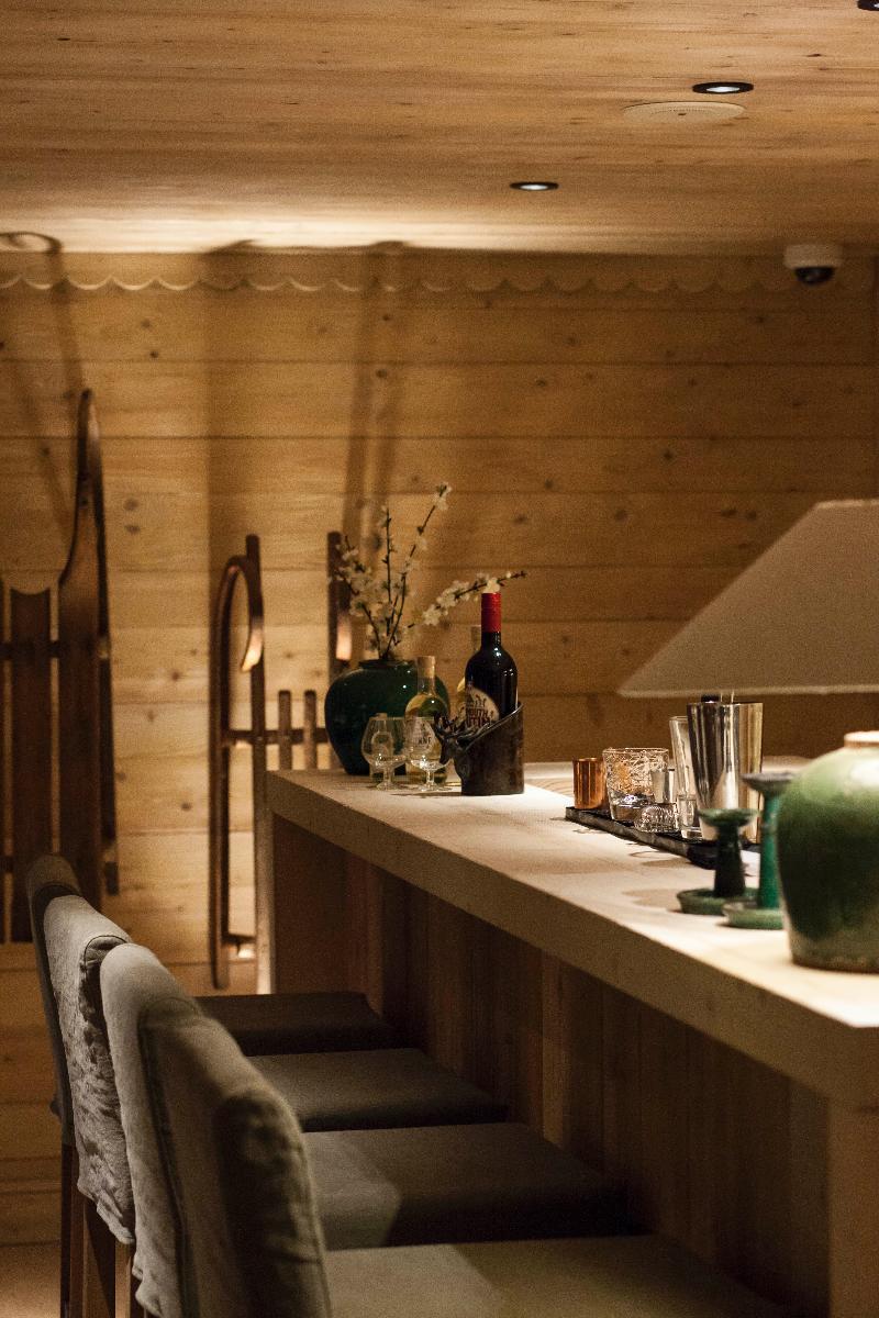 Le Cerf Amoureux Chalet Prive & Spa سالونش المظهر الخارجي الصورة