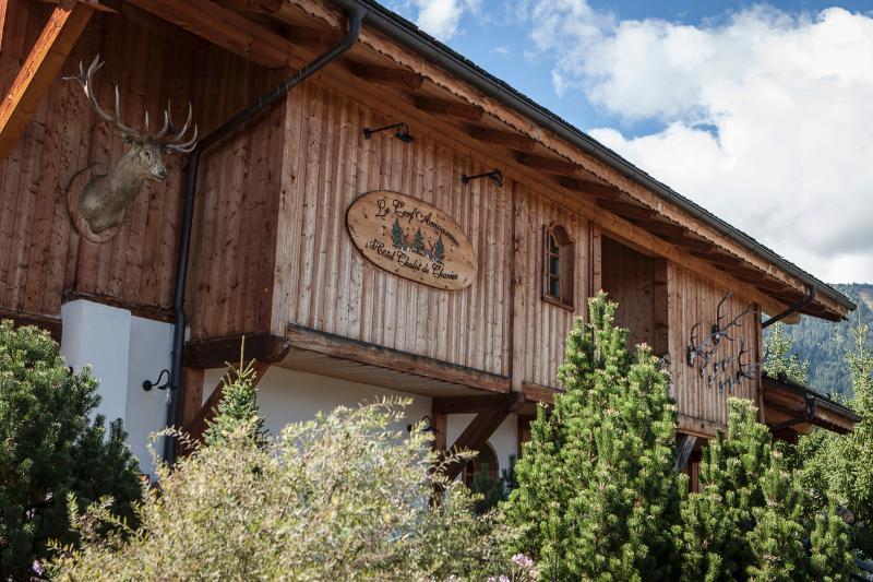 Le Cerf Amoureux Chalet Prive & Spa سالونش المظهر الخارجي الصورة