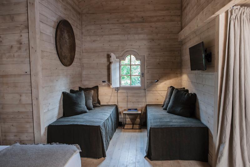 Le Cerf Amoureux Chalet Prive & Spa سالونش المظهر الخارجي الصورة