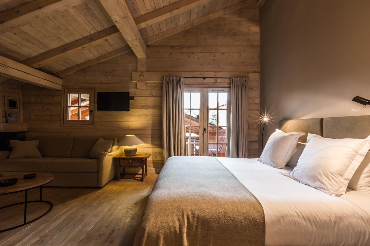 Le Cerf Amoureux Chalet Prive & Spa سالونش المظهر الخارجي الصورة