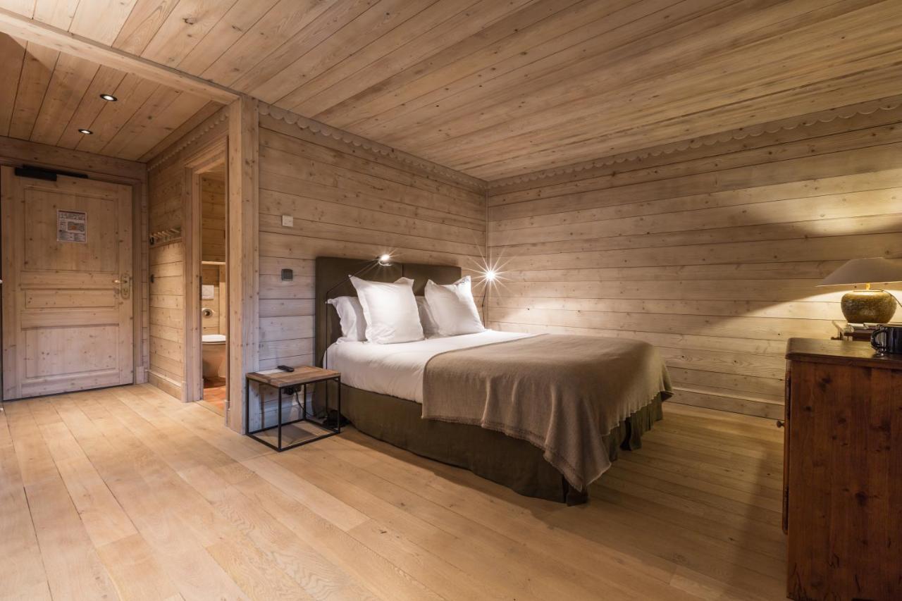 Le Cerf Amoureux Chalet Prive & Spa سالونش المظهر الخارجي الصورة