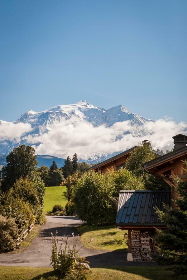 Le Cerf Amoureux Chalet Prive & Spa سالونش المظهر الخارجي الصورة