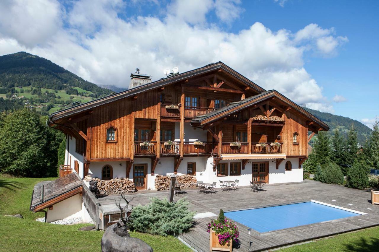 Le Cerf Amoureux Chalet Prive & Spa سالونش المظهر الخارجي الصورة