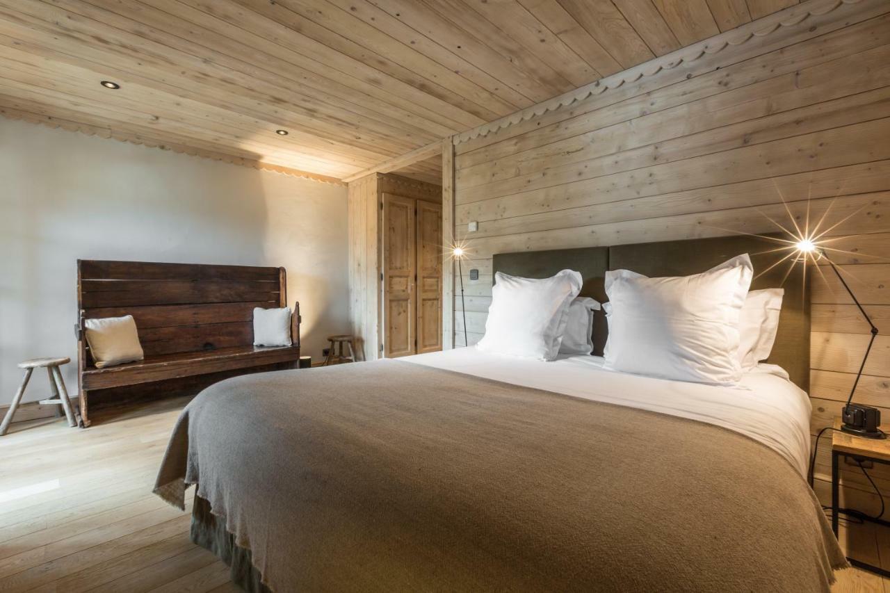 Le Cerf Amoureux Chalet Prive & Spa سالونش المظهر الخارجي الصورة