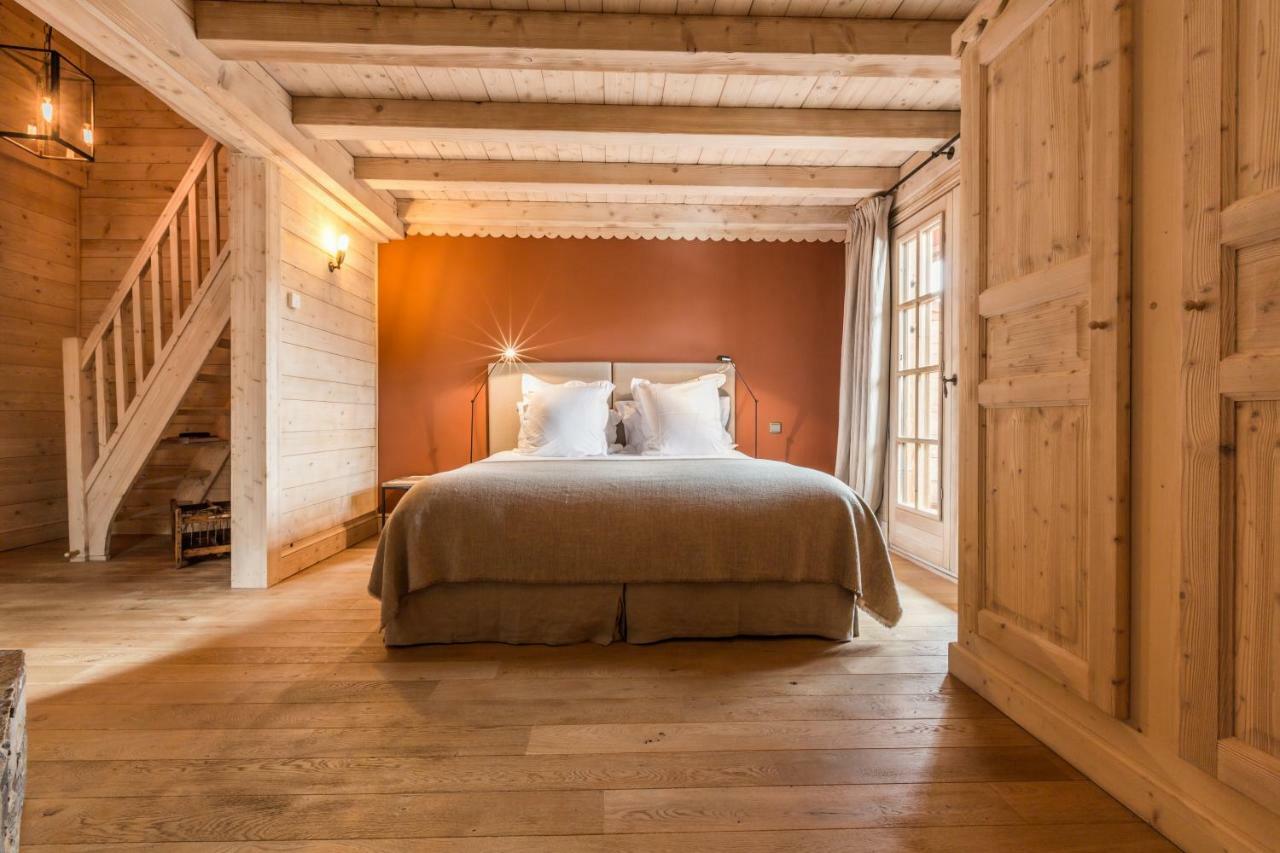 Le Cerf Amoureux Chalet Prive & Spa سالونش المظهر الخارجي الصورة