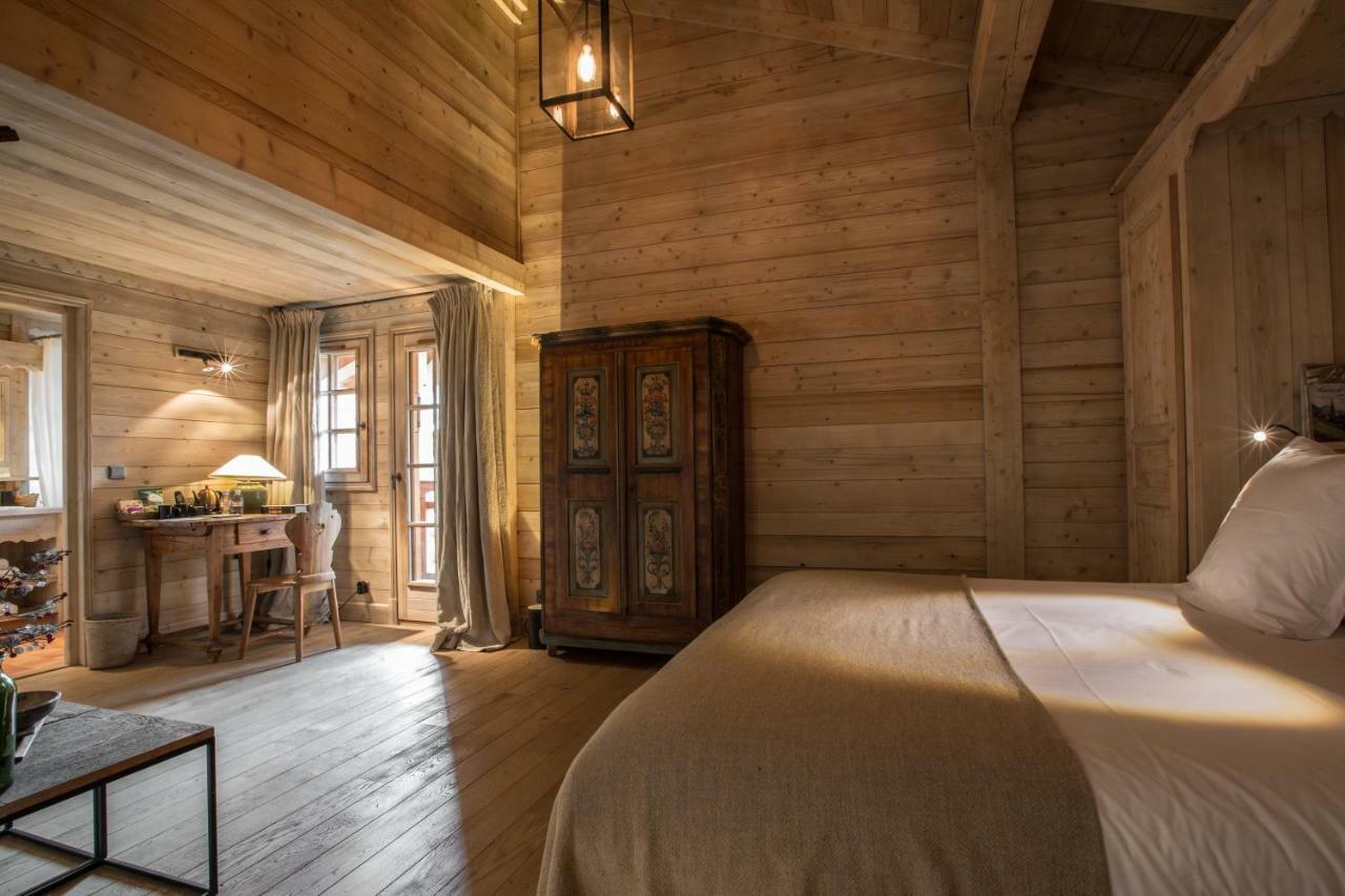 Le Cerf Amoureux Chalet Prive & Spa سالونش المظهر الخارجي الصورة