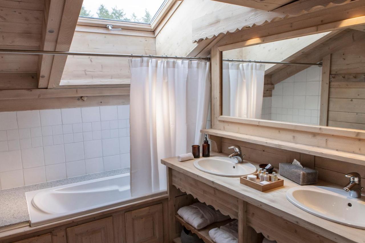 Le Cerf Amoureux Chalet Prive & Spa سالونش المظهر الخارجي الصورة