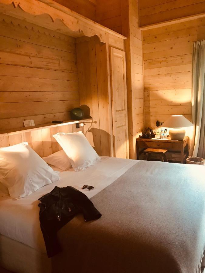 Le Cerf Amoureux Chalet Prive & Spa سالونش المظهر الخارجي الصورة