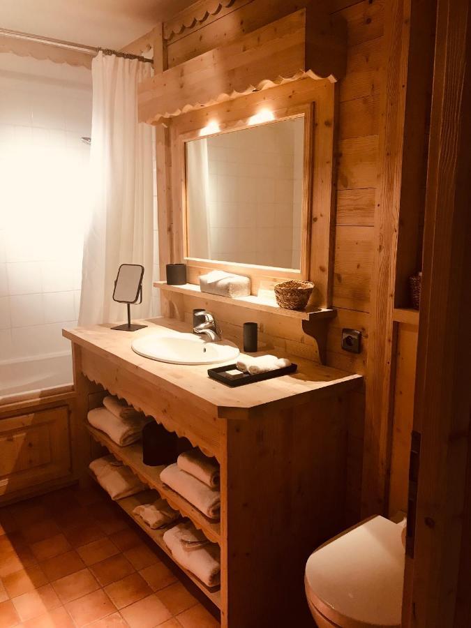 Le Cerf Amoureux Chalet Prive & Spa سالونش المظهر الخارجي الصورة