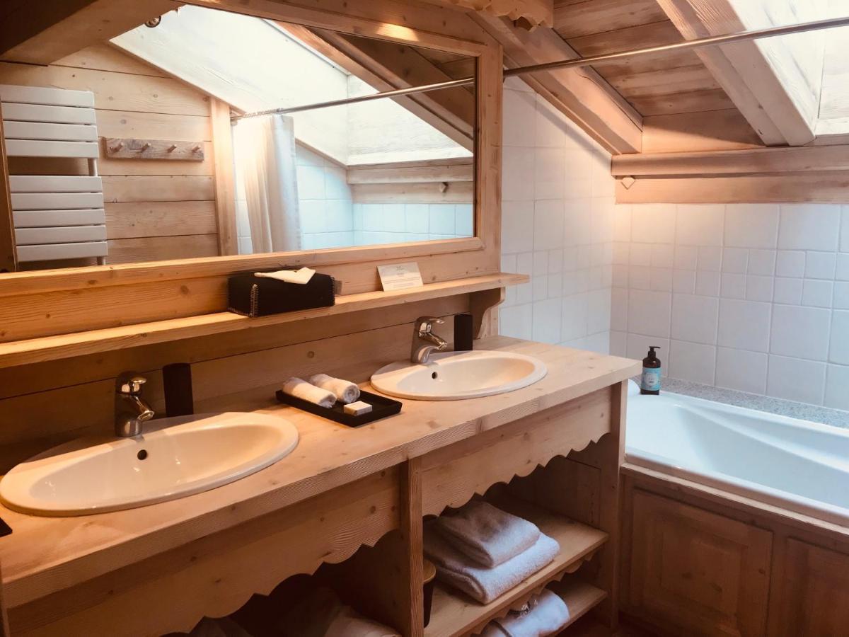 Le Cerf Amoureux Chalet Prive & Spa سالونش المظهر الخارجي الصورة