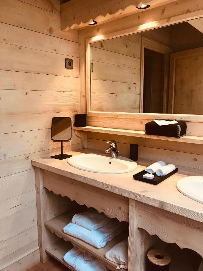 Le Cerf Amoureux Chalet Prive & Spa سالونش المظهر الخارجي الصورة