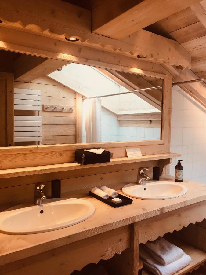 Le Cerf Amoureux Chalet Prive & Spa سالونش المظهر الخارجي الصورة