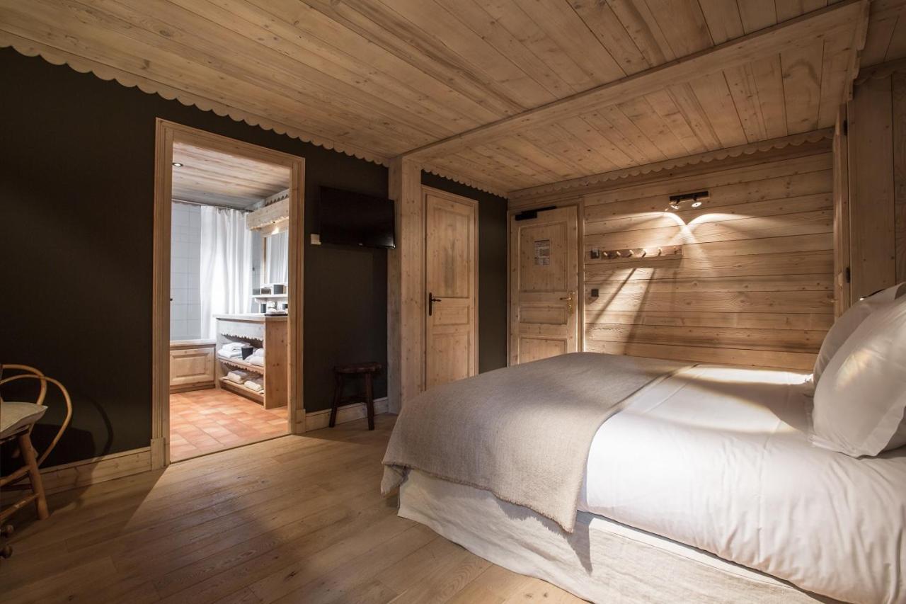 Le Cerf Amoureux Chalet Prive & Spa سالونش المظهر الخارجي الصورة