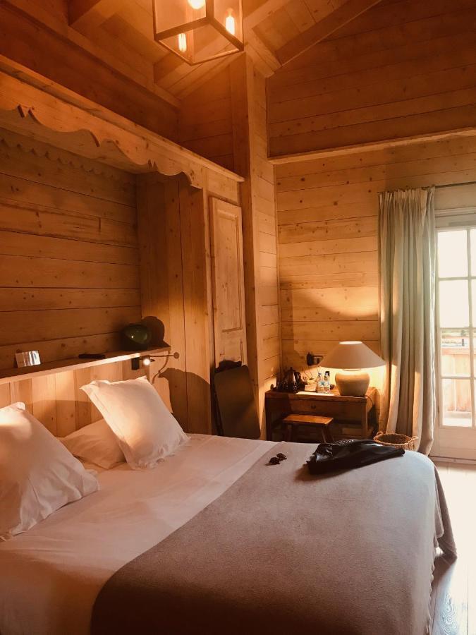 Le Cerf Amoureux Chalet Prive & Spa سالونش المظهر الخارجي الصورة